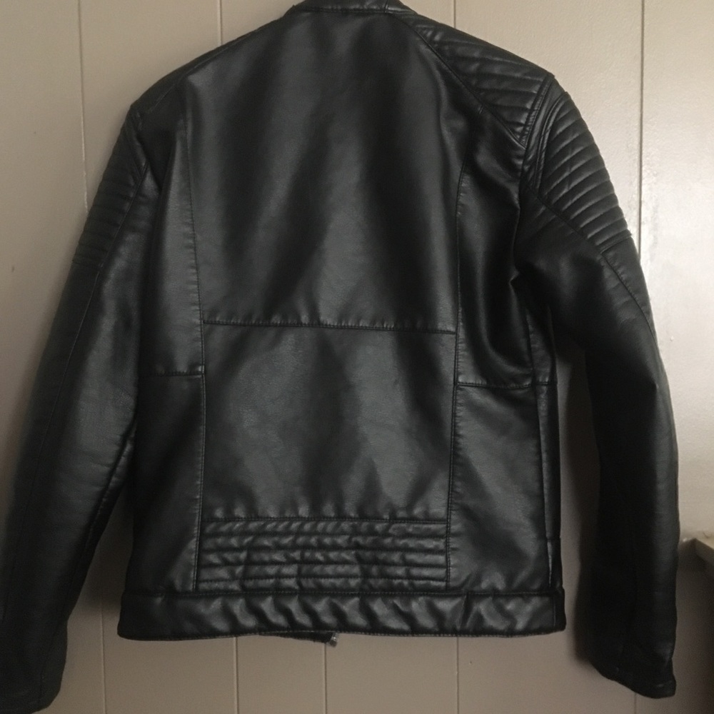 Jack & Jones Biker Jacket - Picture 2 of 2